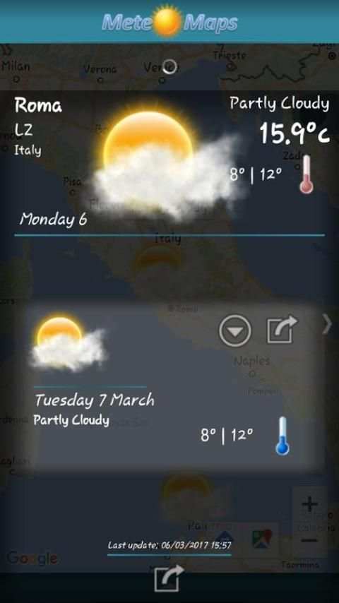 Weather Maps screenshot 13