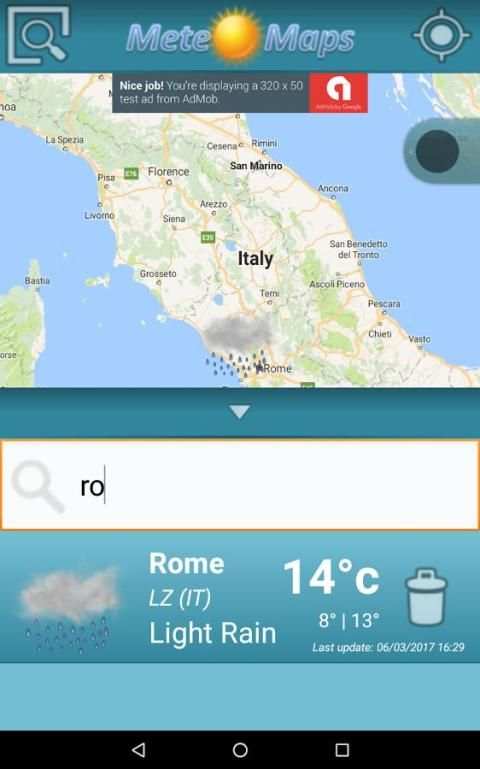 Weather Maps screenshot 3
