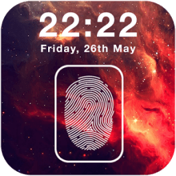 Экран блокировки отпечатков иконка