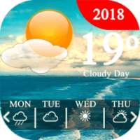 Weather Forecast 2018 on 9Apps