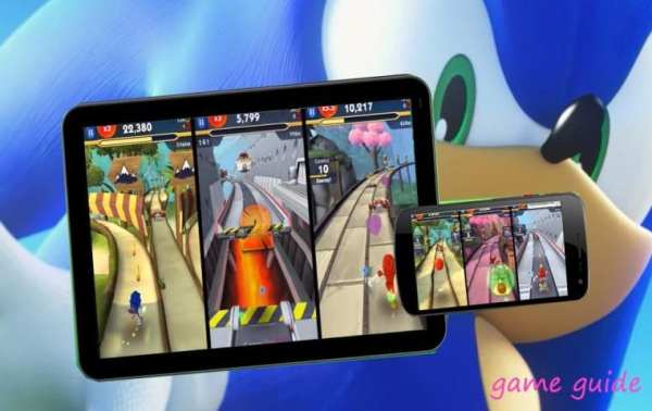 Guide Sonic Dash 2 скриншот 3