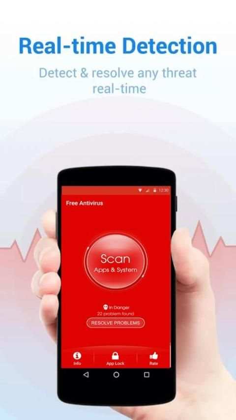 Clean My Android - Antivirus скриншот 3