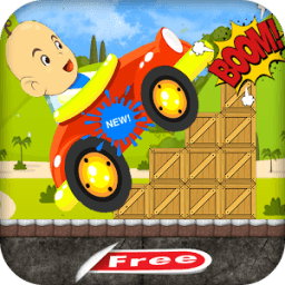 New Upin Driver Racing Car Ipin أيقونة