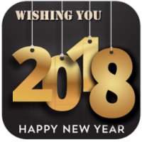 Happy New Year 2018 - New Year Photo Editor on 9Apps