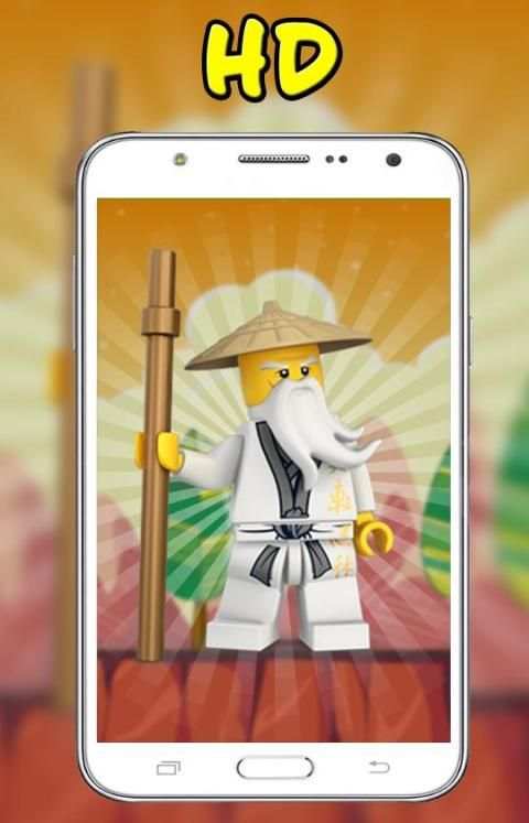 HD Lego Ninja Wallpaper screenshot 3