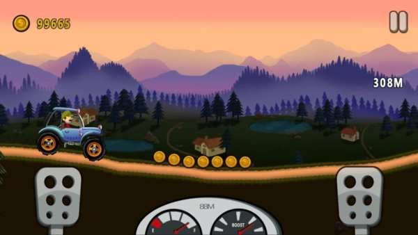 Hill Racing Climb 1 تصوير الشاشة