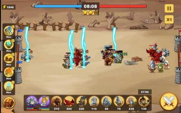 Mini Heroes स्क्रीनशॉट 3