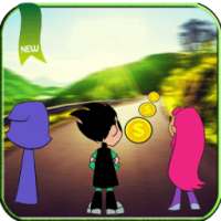 titans go Castle teen free game