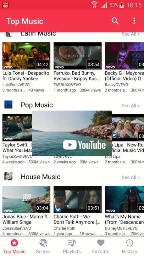 Play Tube screenshot 4