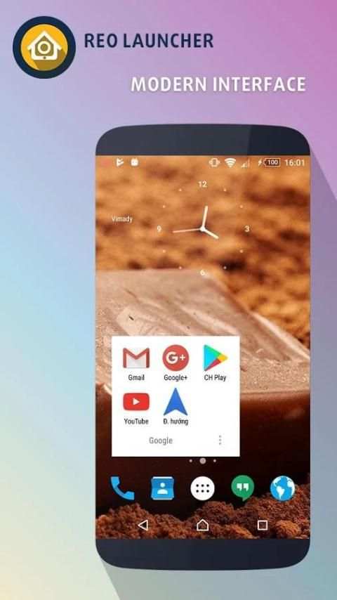O Launcher 8.0 - Oreo Launcher - Android O screenshot 3
