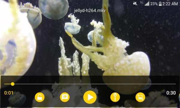Full HD Video Player скриншот 1