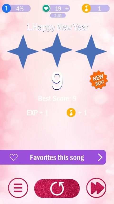 New Piano Pink Tiles 3 screenshot 2