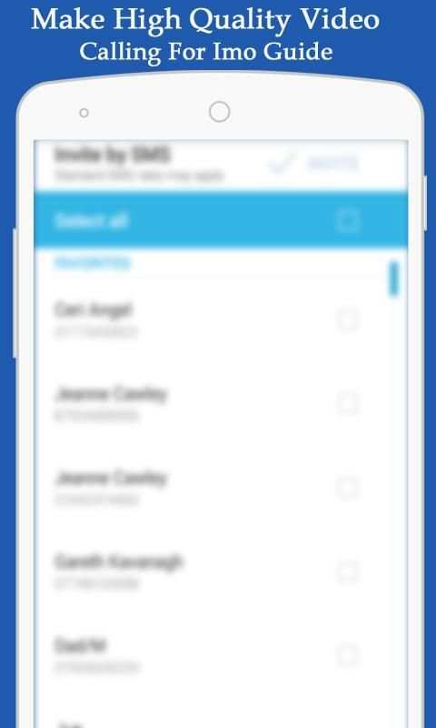 New Best Free imo video calls Guide 2018 3 تصوير الشاشة