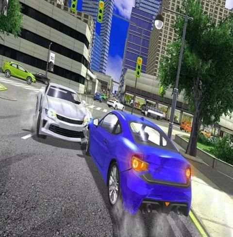 Auto Driving Car Simulator screenshot 4