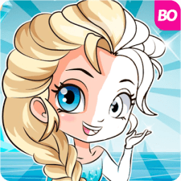 ikon Princess &amp; Queen Coloring
