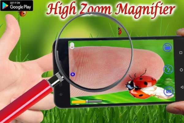 Loupe Glass Magnifier Zoom Camera HD - Pro 2 تصوير الشاشة