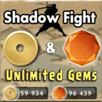 Unlimited Gems & coin for Shadow Fight 2 - Prank