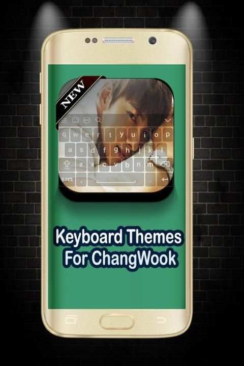 Keyboard Themes For Ji Chang Wook 3 تصوير الشاشة
