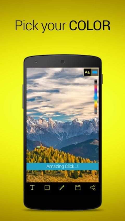 Snappic- Photo Editor скриншот 4