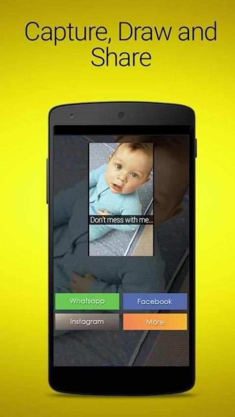 Snappic- Photo Editor скриншот 1