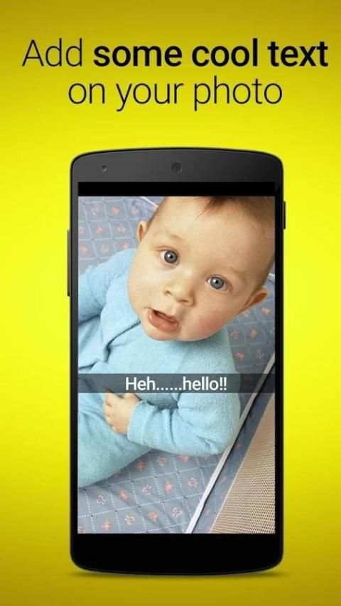 Snappic- Photo Editor скриншот 3