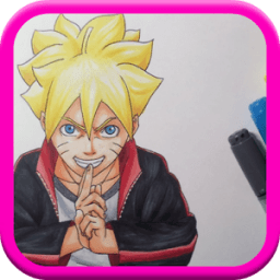 How To Draw Boruto иконка