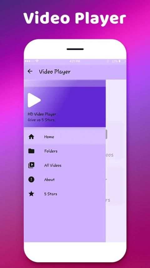 HD Video Player-Max Player screenshot 2