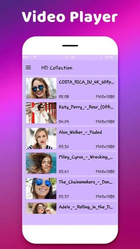 HD Video Player-Max Player screenshot 1