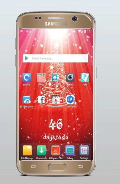 Christmas Holiday Countdown screenshot 3