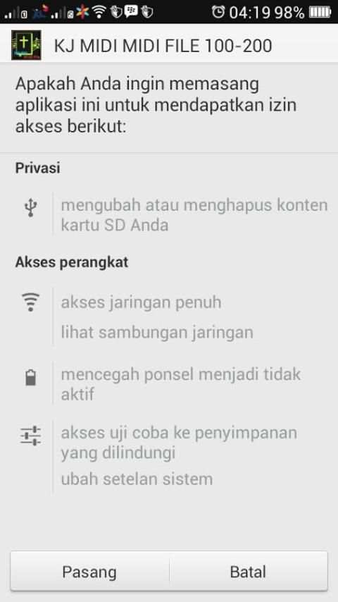 MIDI KIDUNG JEMAAT 100-200 screenshot 5
