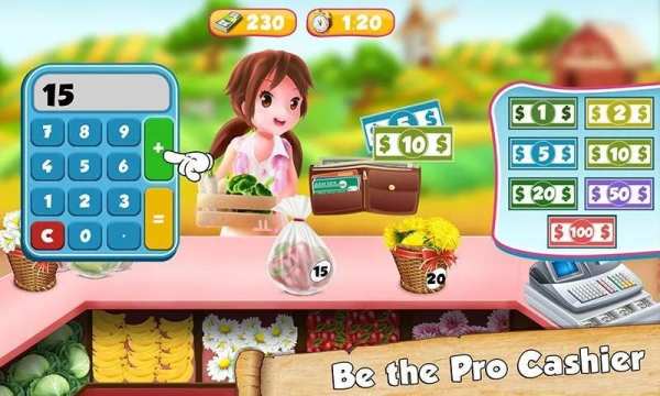 Manajer kasir toko cemara: cash register pertanian screenshot 1