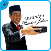 Selfie With President Jokowi