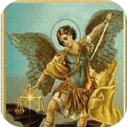 Amazoncom Hispanic World Saint Michael the Archangel Angel  San Miguel  Arcangel Print Picture Poster Posters  Prints