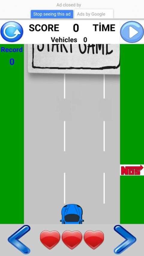 Xolo car racing screenshot 3