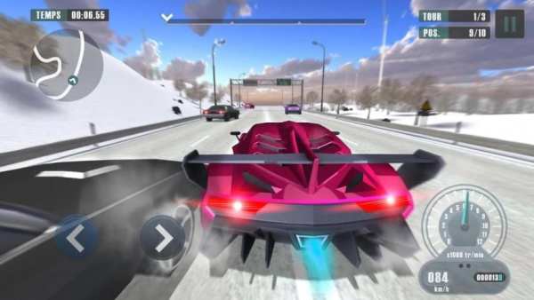 Need for Racing Speed Car screenshot 2