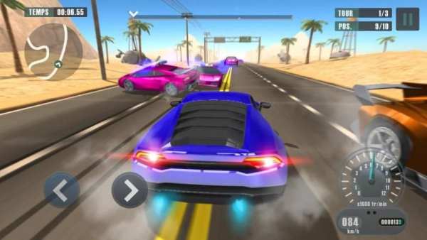 Need for Racing Speed Car screenshot 1
