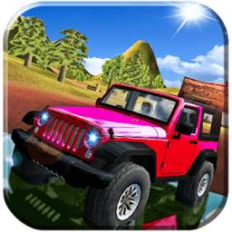 New Hillock Prado Offroad Jeep driving 3D 2017