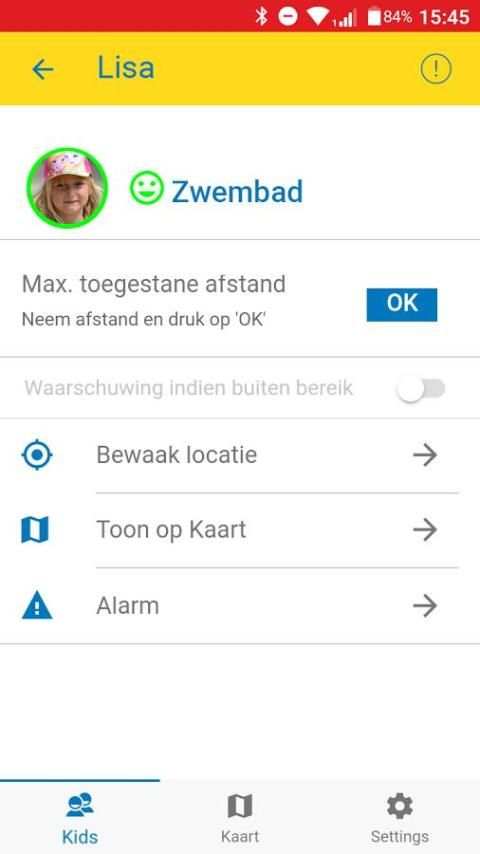 Koos Konijn Kidslocator screenshot 2