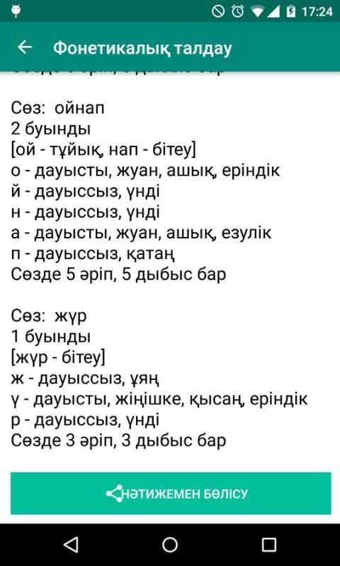 Kaz Grammar screenshot 5