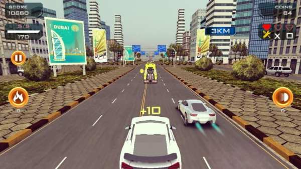 Real Speed Super Car Racing 3D screenshot 4