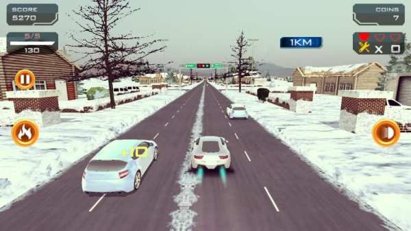 Real Speed Super Car Racing 3D скриншот 3