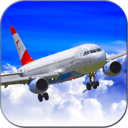 ikon Flight Pilot Real Simulator: Pesawat Cepat 3D