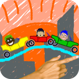 Scribble Scramble Racing иконка
