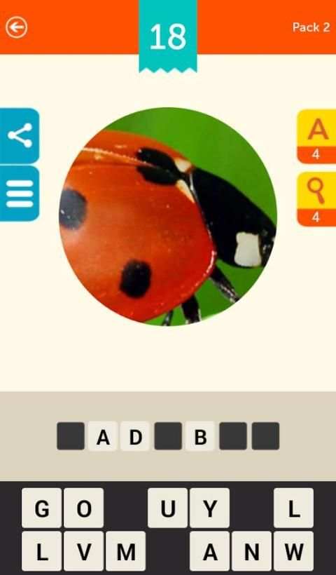 Guess the Pic! 2 ~ Photo Quiz screenshot 4