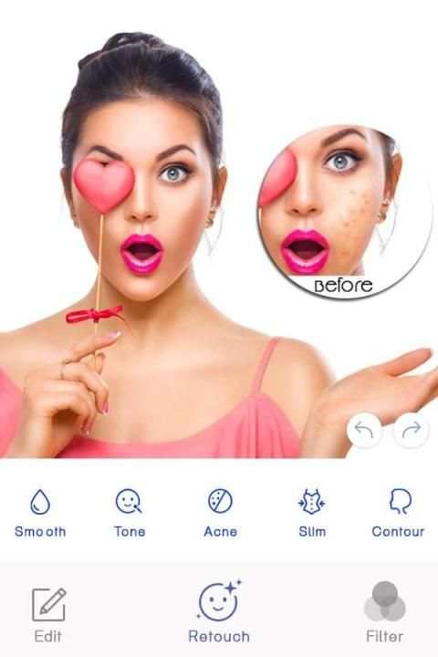 Beautypluse selfie camera स्क्रीनशॉट 2