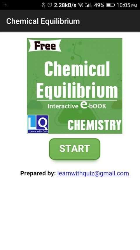 Chemical Equilibrium screenshot 7