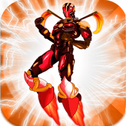 Super Dead Iron Rope Hero أيقونة