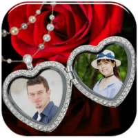 Love Locket Photo Frame