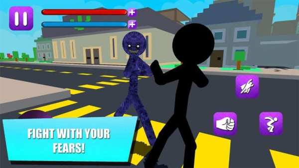 Five nights with Stikman Fred screenshot 2
