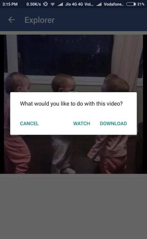 Video Downloader For Facebook स्क्रीनशॉट 3